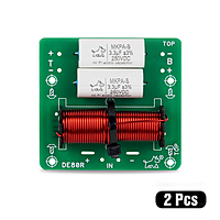 DE80R-07 2 WAY CROSSOVER (2 Pcs)